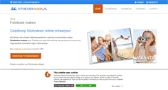 Desktop Screenshot of fotoboeken-maken.nl